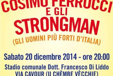 sabato 20 Dicembre 2014