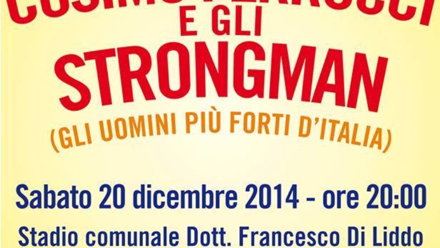 sabato 20 Dicembre 2014