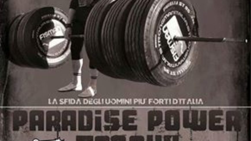 Adriatic’s Strongest Man 2014 – Paradise Power Trophy