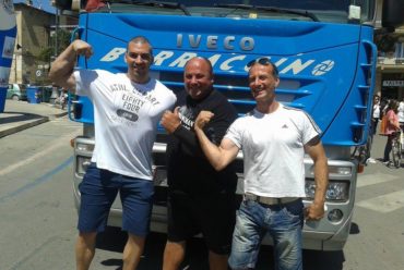 Cosimo Ferrucci – Truck Pull to BISCEGLIE (ITALY)