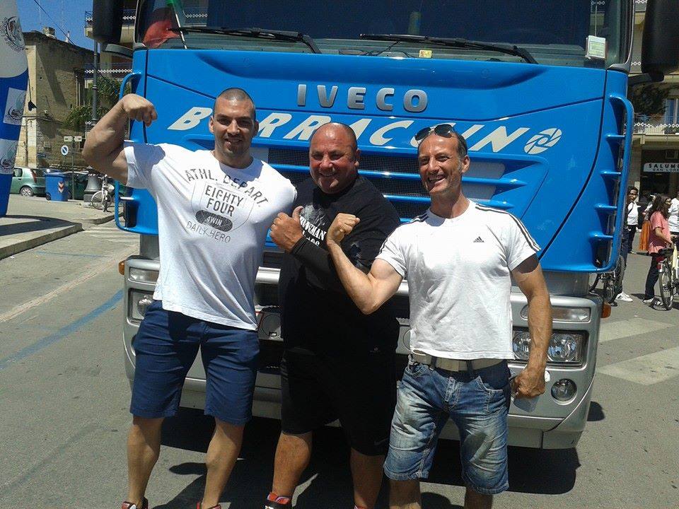 Cosimo Ferrucci – Truck Pull to BISCEGLIE (ITALY)