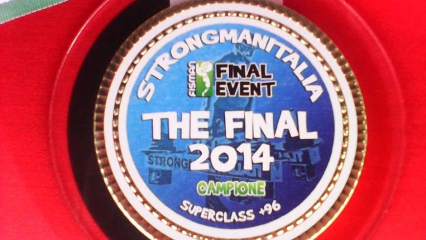 Finale STRONGMAN Italia 2014