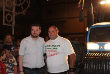 Bisceglie 2015 spettacolo in strada prove di forza