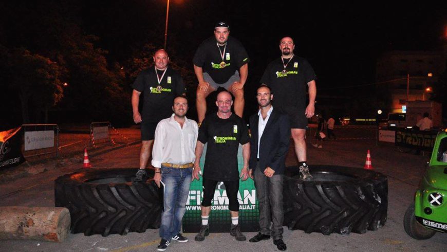 STRONGMAN – Jesi (Ancona) 2013