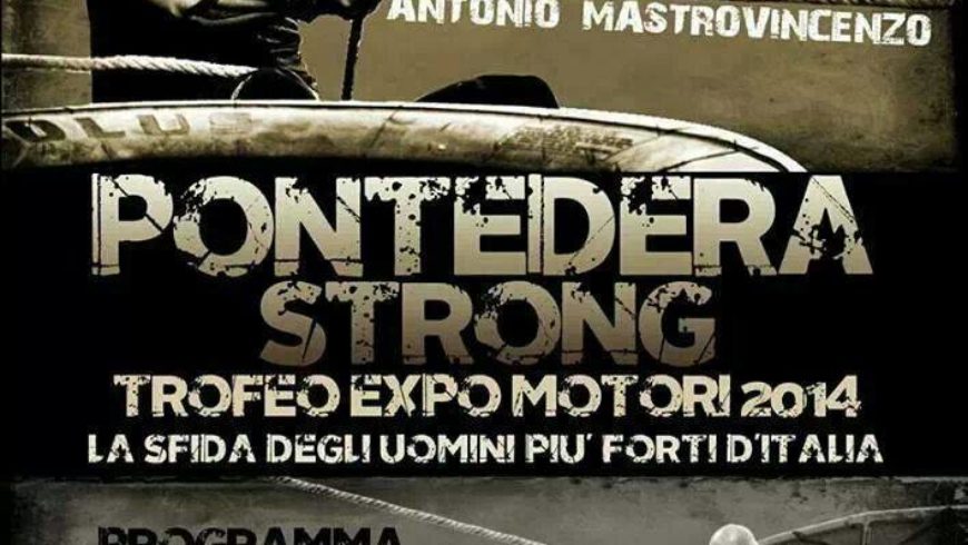 Pontedera STRONG 2014