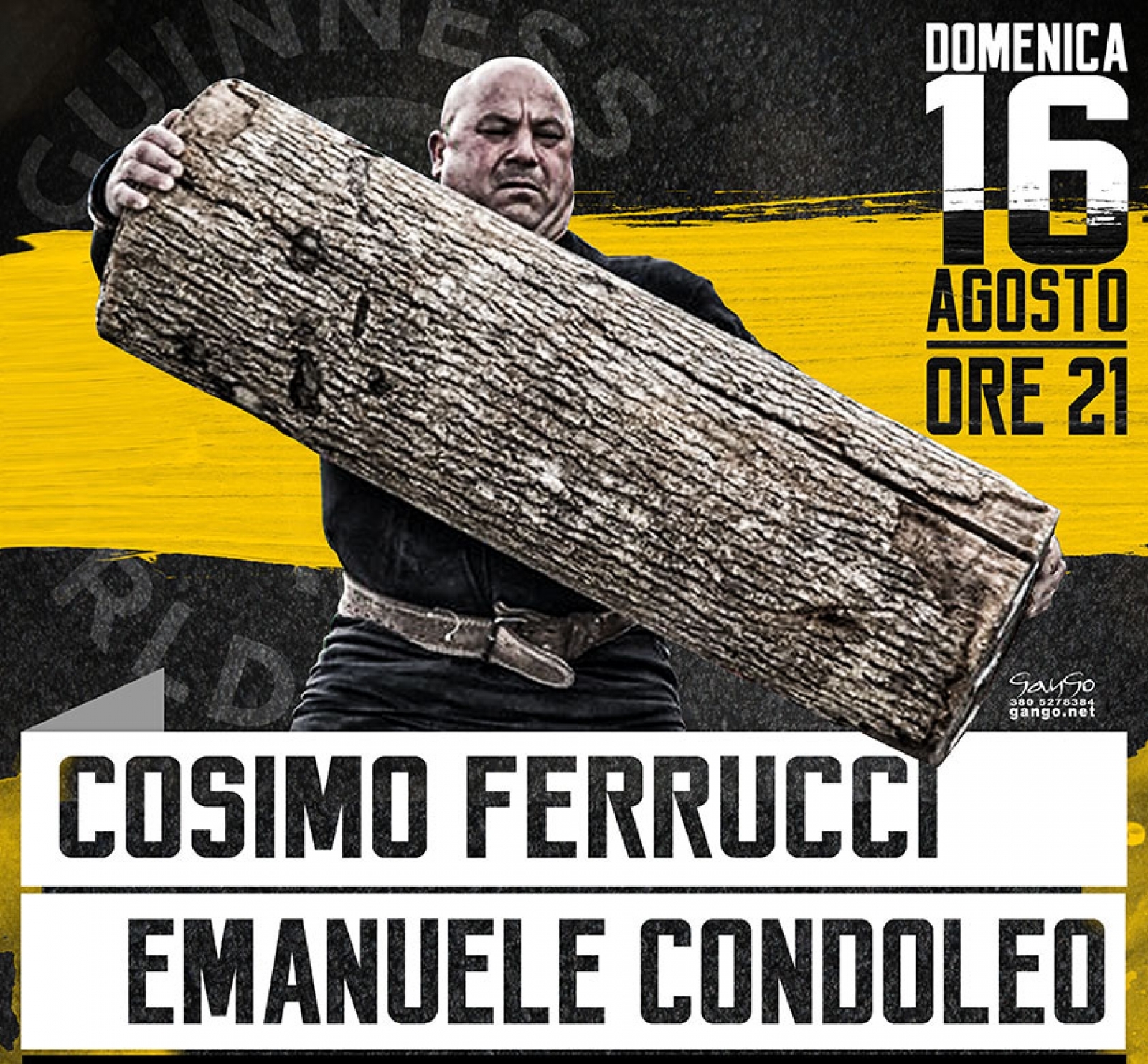 Cosimo Ferrucci & Emanuele Condoleo 2015 Gangolandia – Prova di forza